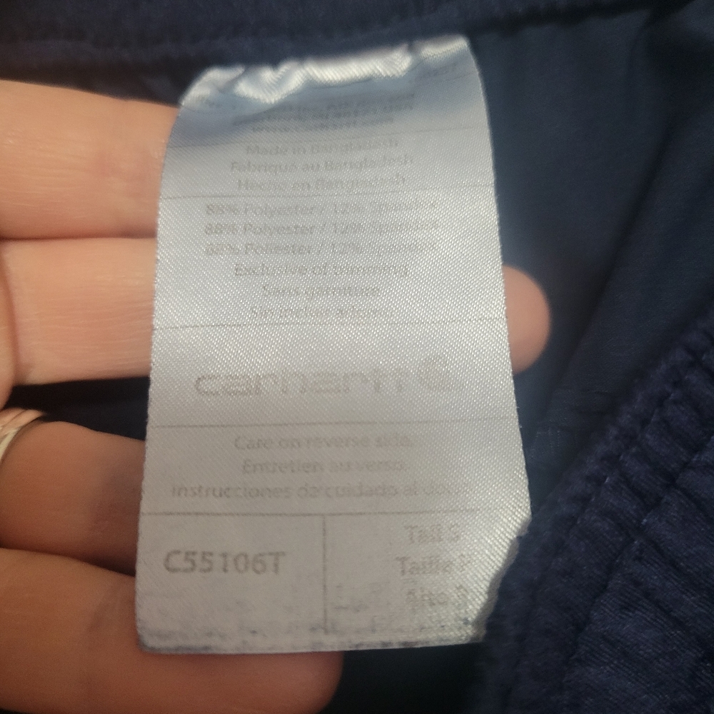 Carhartt Navy Blue Medical Force Liberty Scrub Pants - Picture 2 of 7